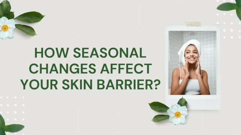 How weather affects your skin and barrier health across seasons – FortiGen Health infographic