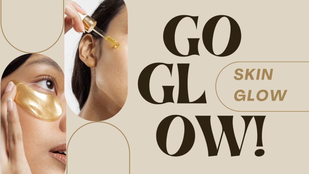 Woman with healthy glowing skin after using natural home remedies like aloe vera, turmeric, and coconut oil — FortiGen Health skincare wellness concept.