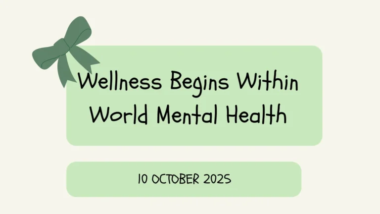 World Mental Health Day 2025 awareness image showing mind-body wellness concept by FortiGen Health